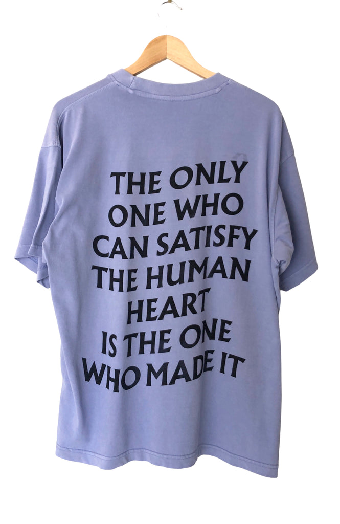 SATISFY CHAMBRAY SLEEVE T-SHIRT