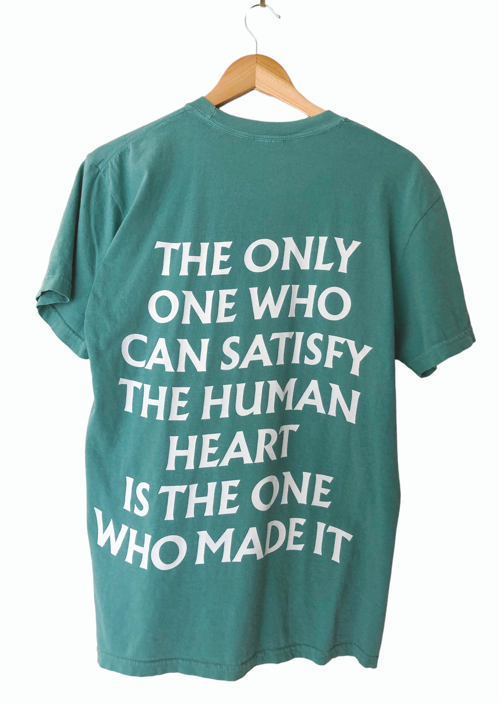 SATISFY SEAFOAM SLEEVE T-SHIRT