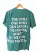 SATISFY SEAFOAM SLEEVE T-SHIRT