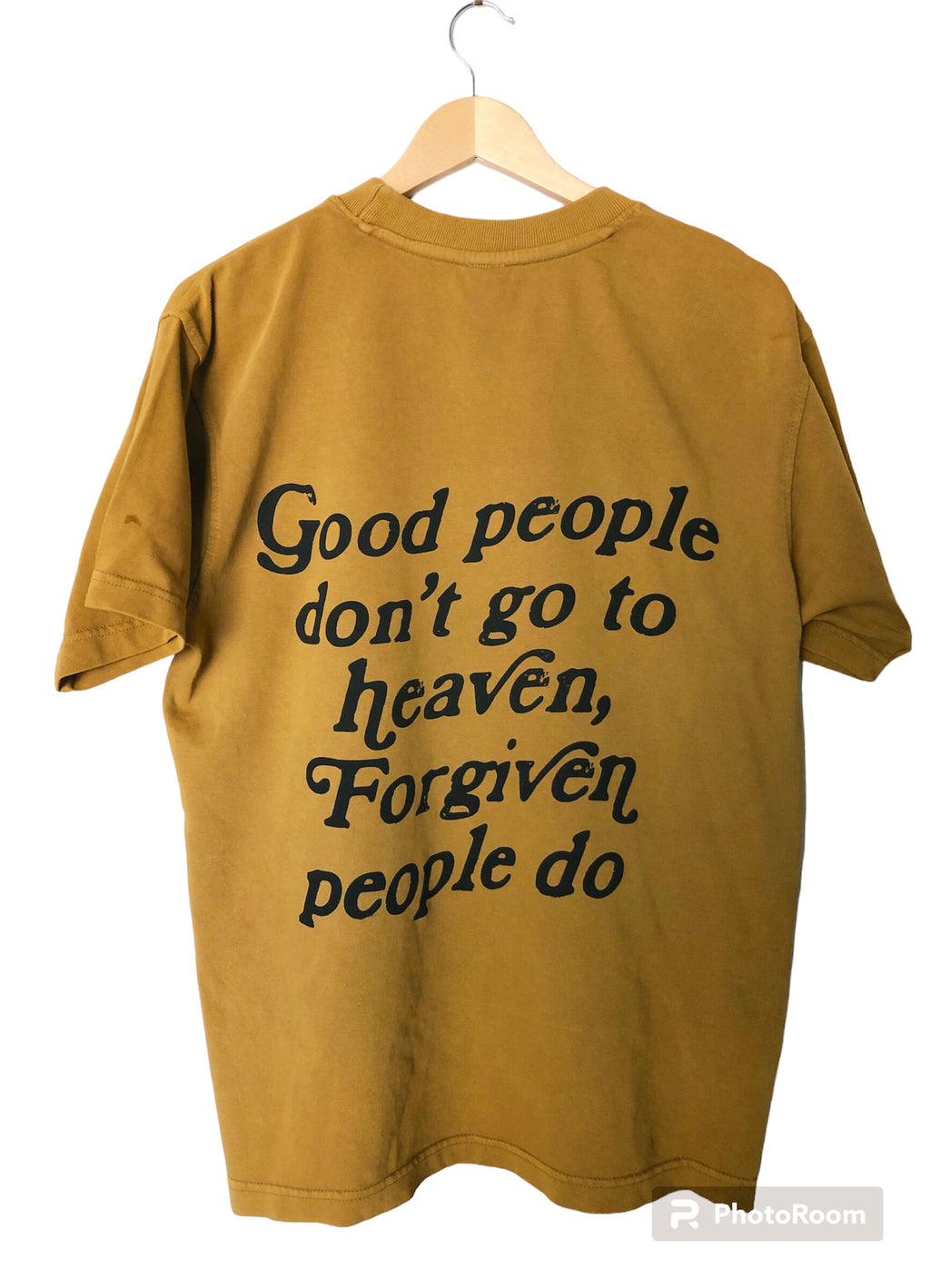 FORGIVEN PEANUT BUTTER SLEEVE T-SHIRT