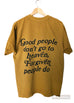 FORGIVEN PEANUT BUTTER SLEEVE T-SHIRT