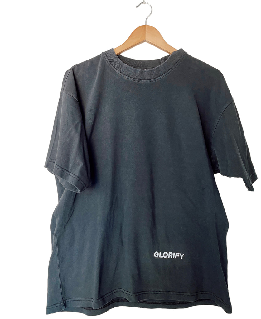 COME HOME TO JESUS BLACK PEPPER SLEEVE T-SHIRT