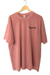 FORGIVEN SALMON SLEEVE T-SHIRT