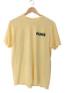 PEACE BUTTER SLEEVE T-SHIRT