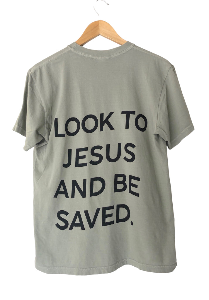 LOOK TO JESUS BAY SLEEVE T-SHIRT