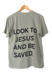 LOOK TO JESUS BAY SLEEVE T-SHIRT