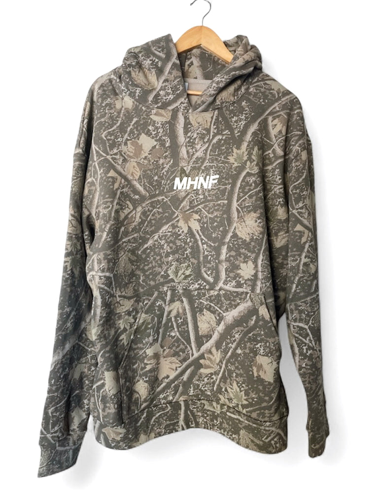 MAKE HIS NAME FAMOUS TREE CAMO URBAN HOODIE