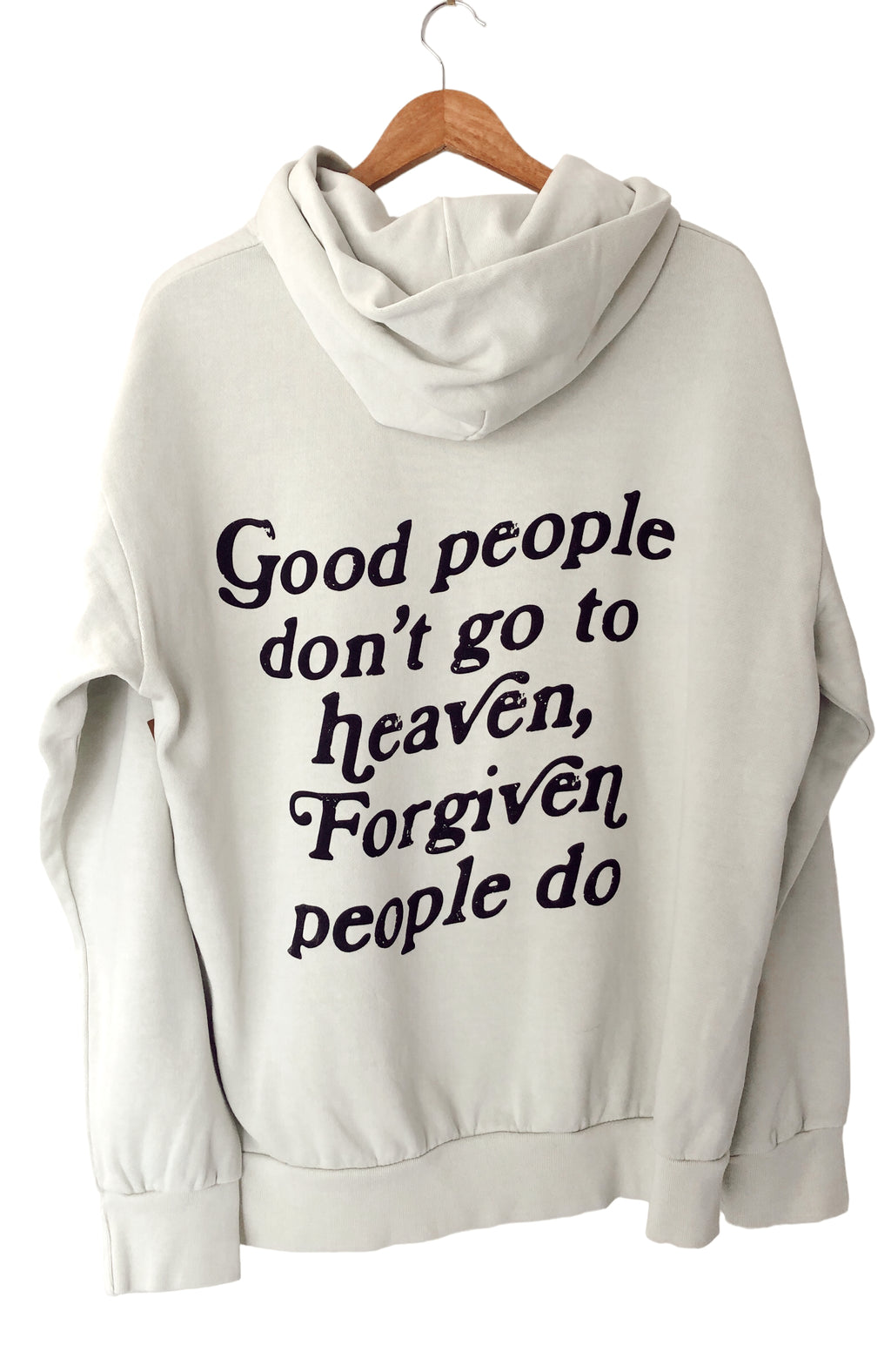 FORGIVEN PISTACHIO URBAN HOODIE