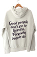 FORGIVEN PISTACHIO URBAN HOODIE