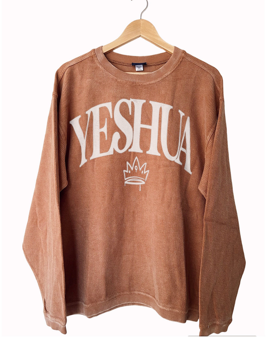 YESHUA DESERT CORDUROY PULLOVER