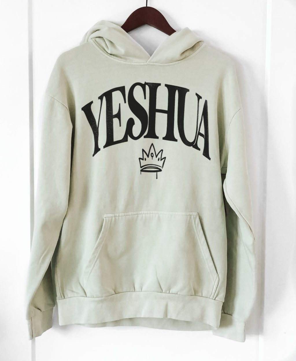 YESHUA IS KING PISTACHIO URBAN HOODIE