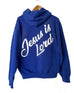 JESUS IS LORD ROYAL BLUE HOODIE