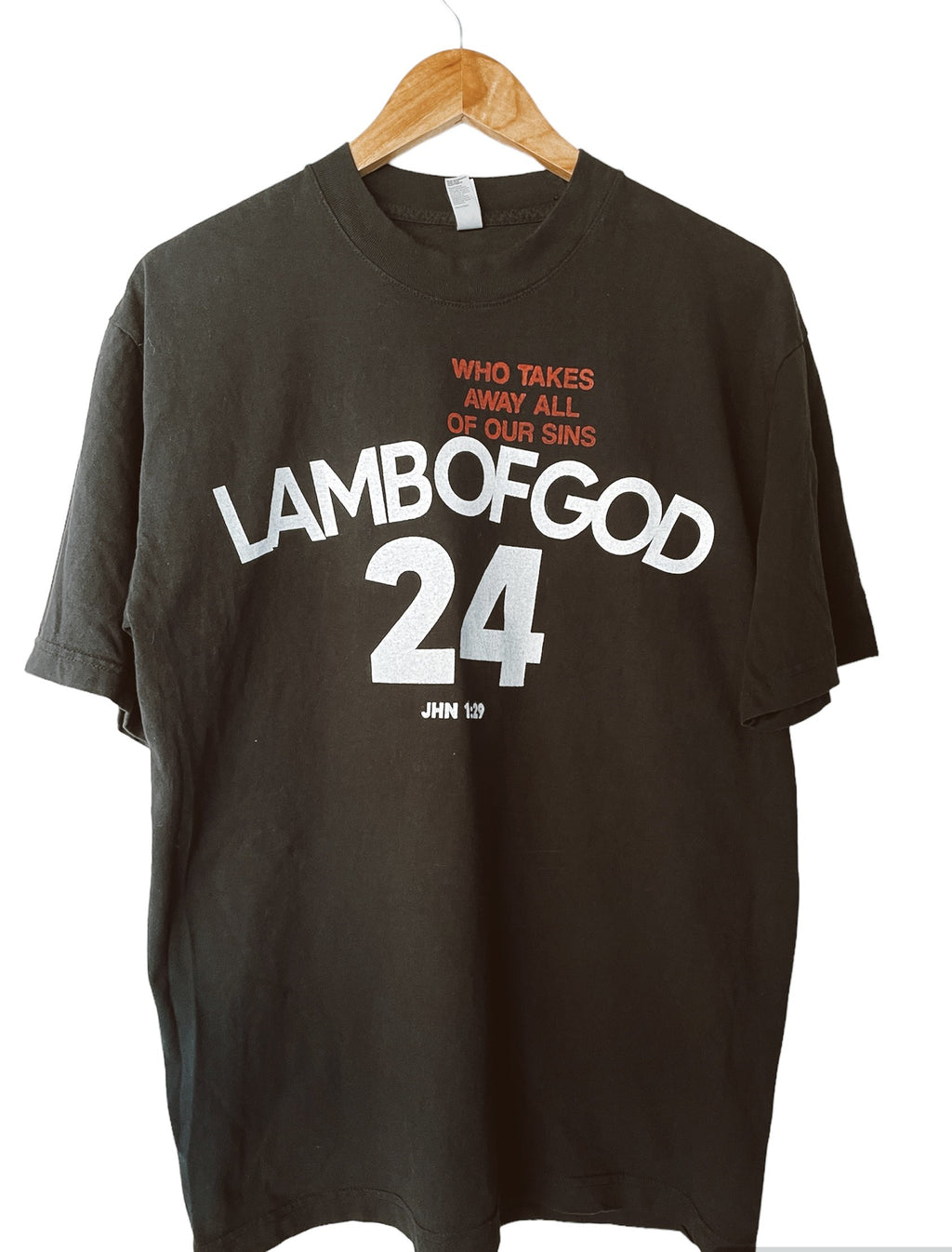 LAMB OF GOD BLACK SLEEVE T-SHIRT