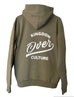 KINGDOM OVER CULTURE OLIVE URBAN HOODIE