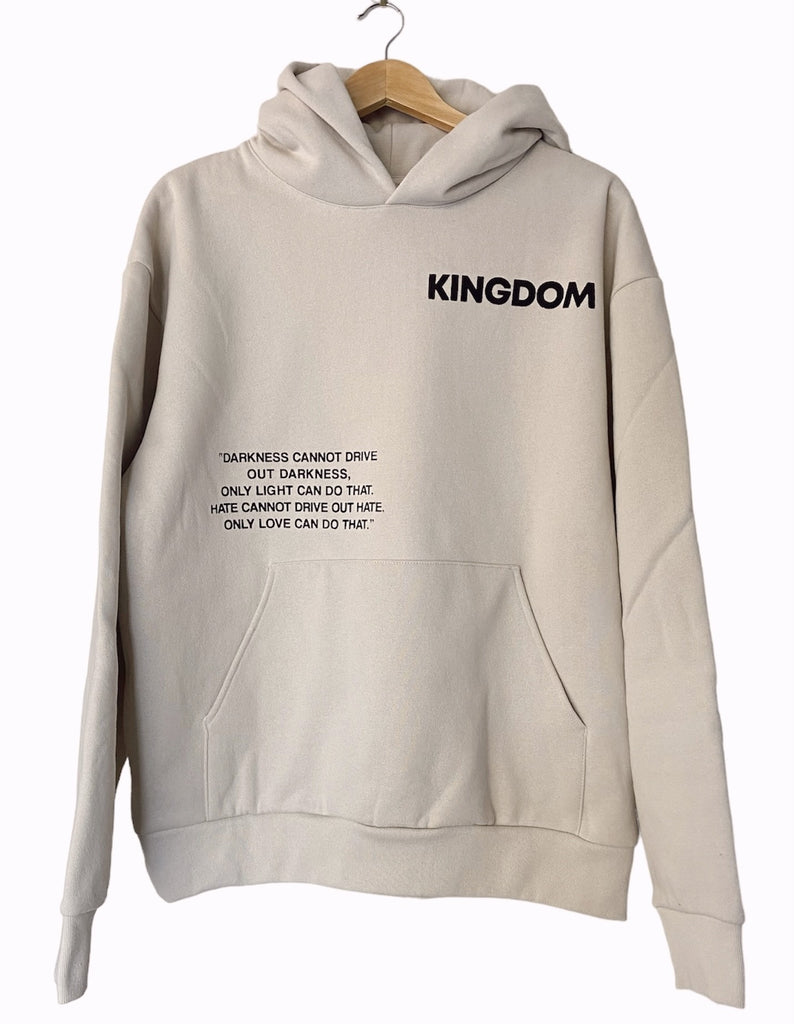 KINGDOM IVORY URBAN HOODIE