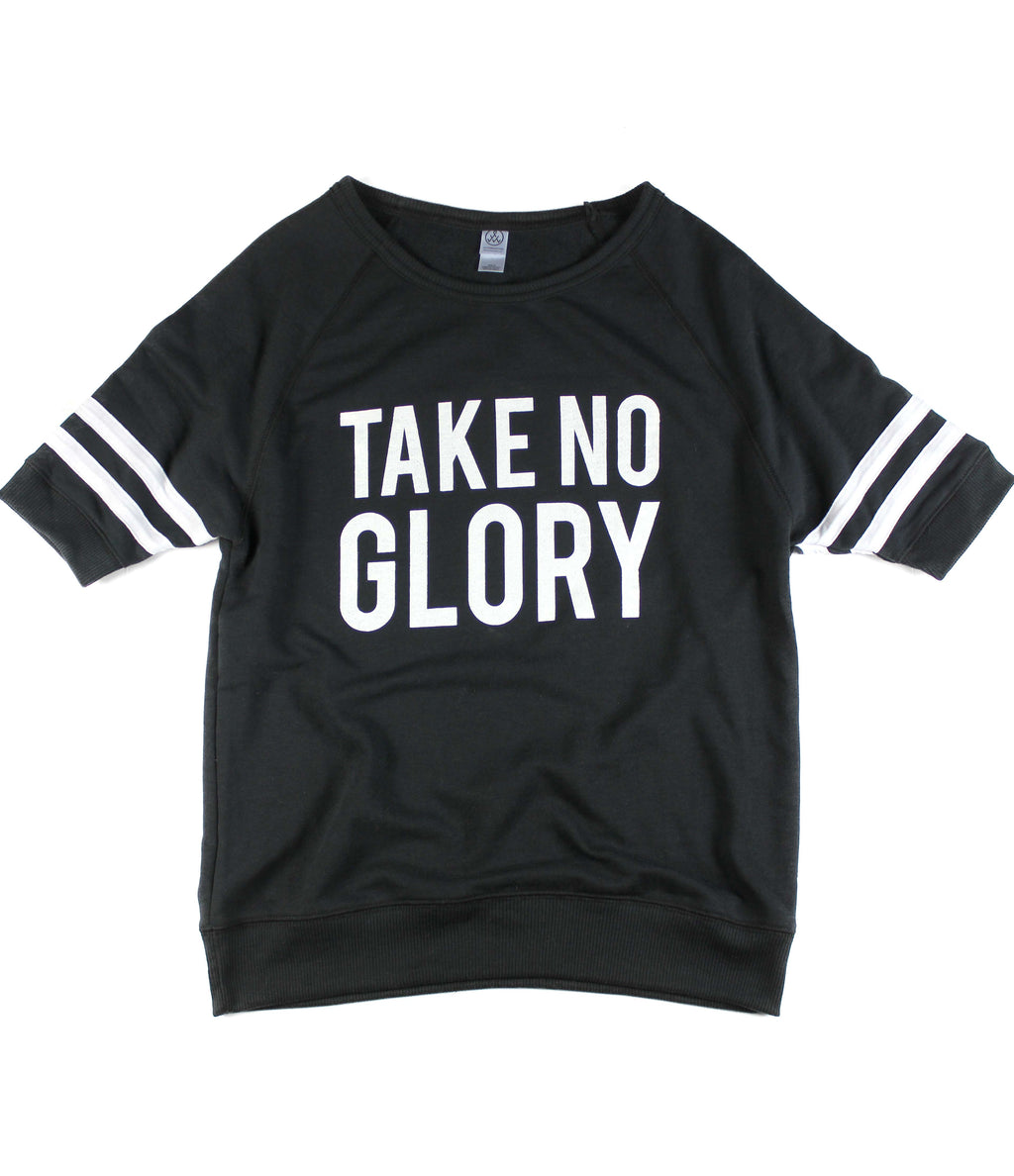 TAKE NO GLORY FOOTBALL TEE