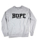 HOPE EST. AD33 GRAY PULLOVER