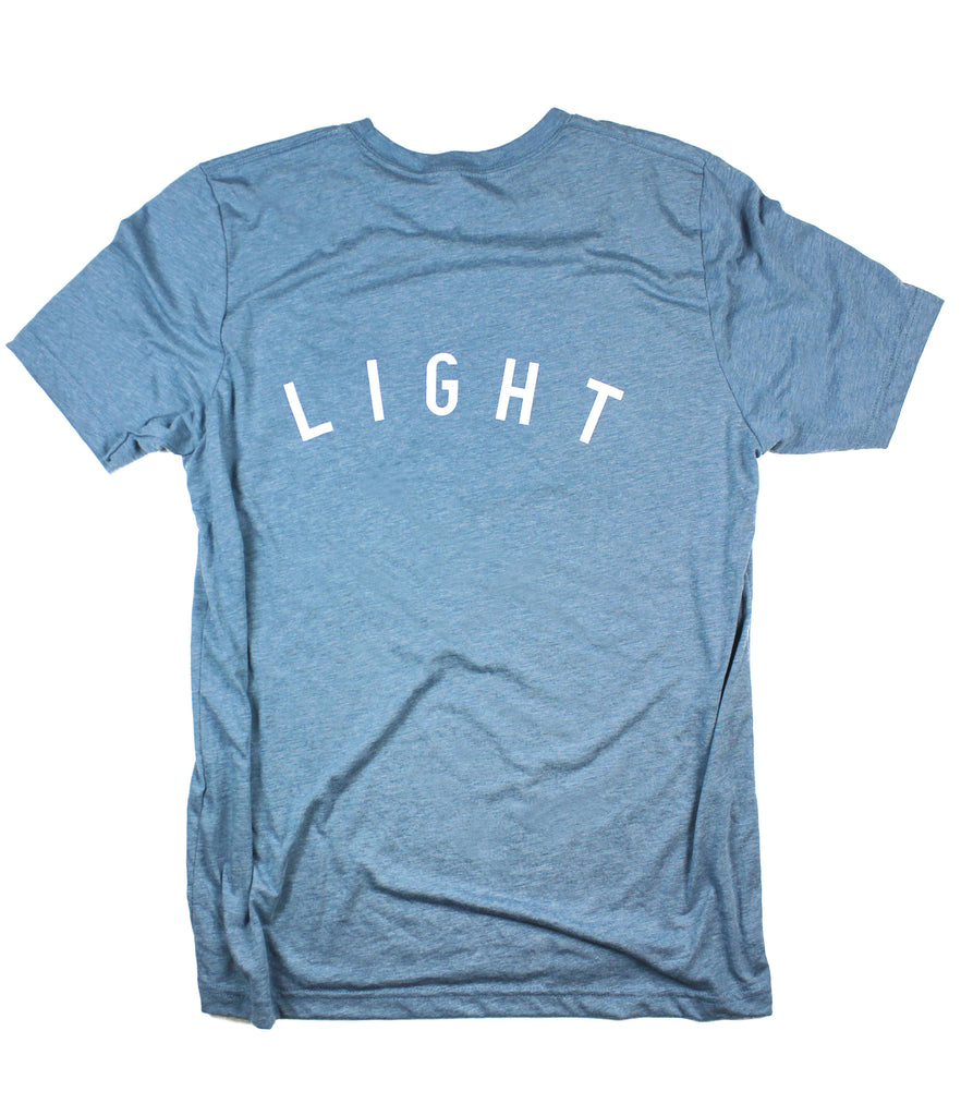 SALT + LIGHT DENIM T-SHIRT