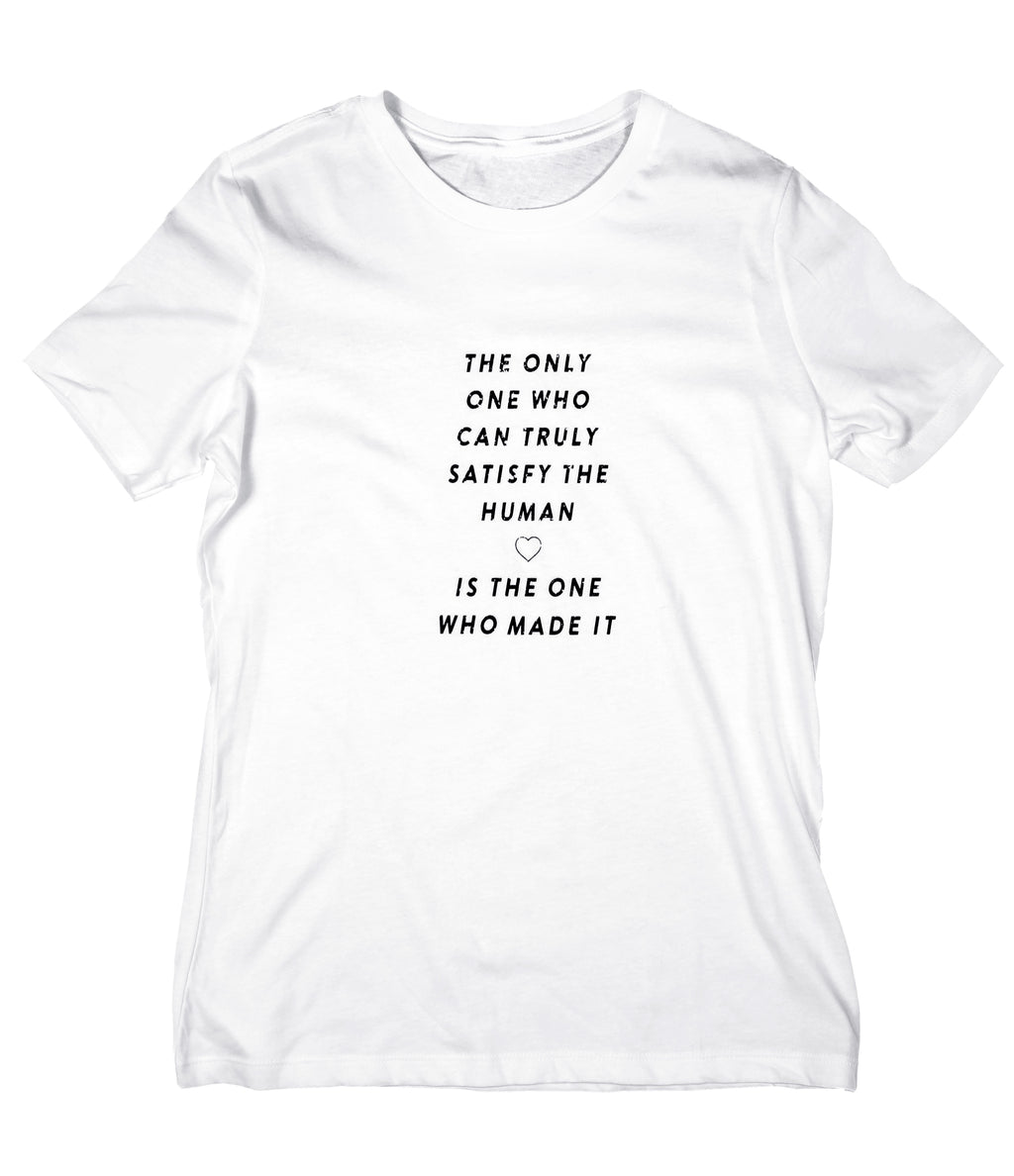 TRULY SATISFY ♡ WOMEN'S RELAXED T-SHIRT