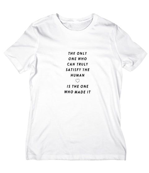 TRULY SATISFY ♡ WOMEN'S RELAXED T-SHIRT