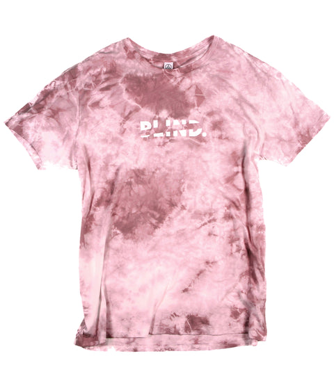 BLIND NO MORE ROSE TIE-DYE TEE