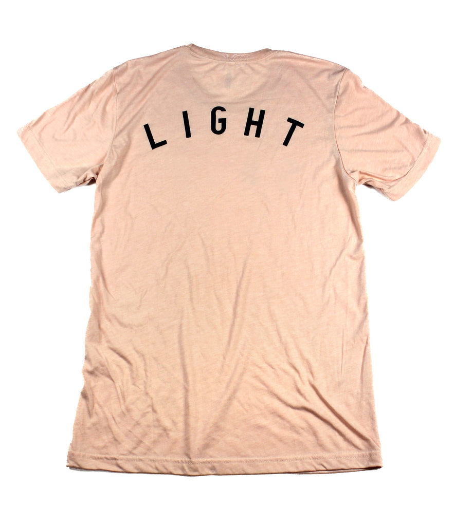 SALT + LIGHT PEACH T-SHIRT