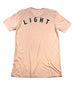 SALT + LIGHT PEACH T-SHIRT