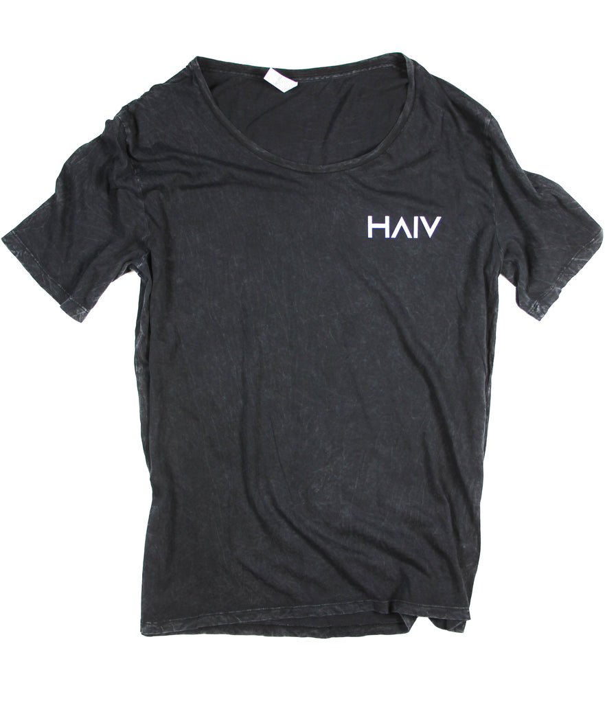 HE MUST INCREASE I MUST DECREASE WIDE NECK MINERAL WASH TEE