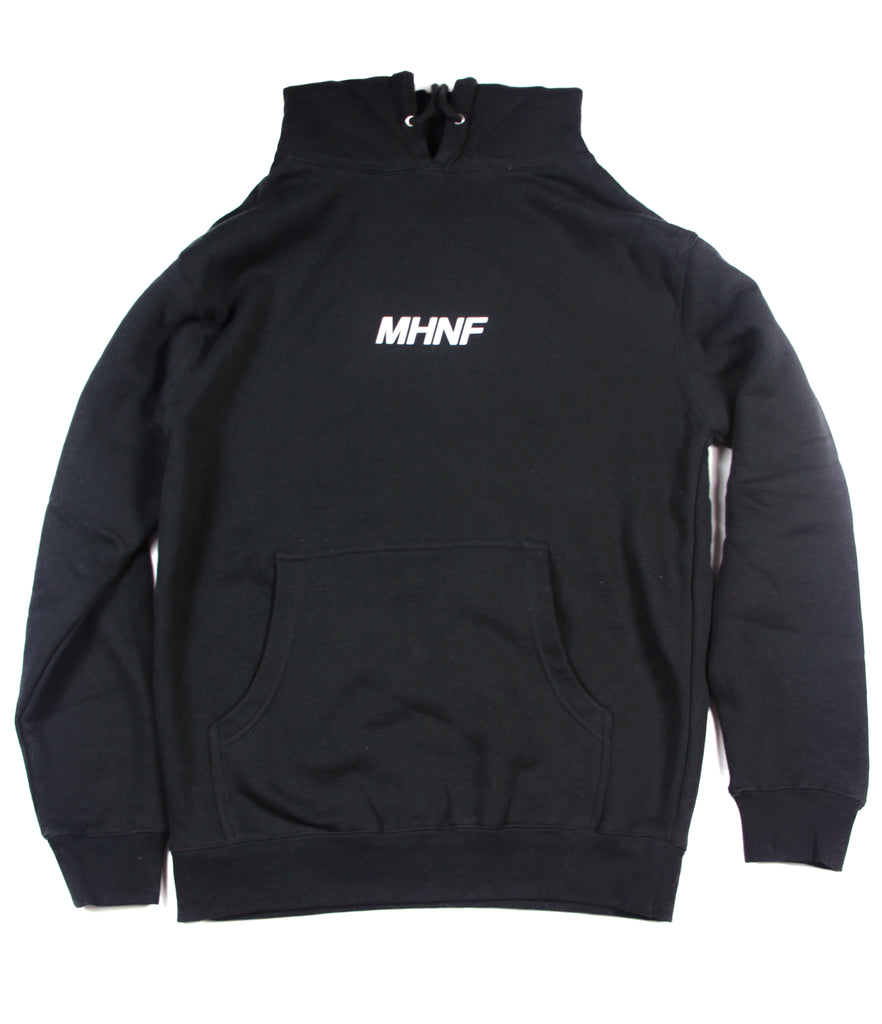 MAKE HIS NAME FAMOUS BLACK HOODIE