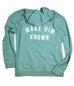 KNOW HIM & MAKE HIM KNOWN MINT HOODIE