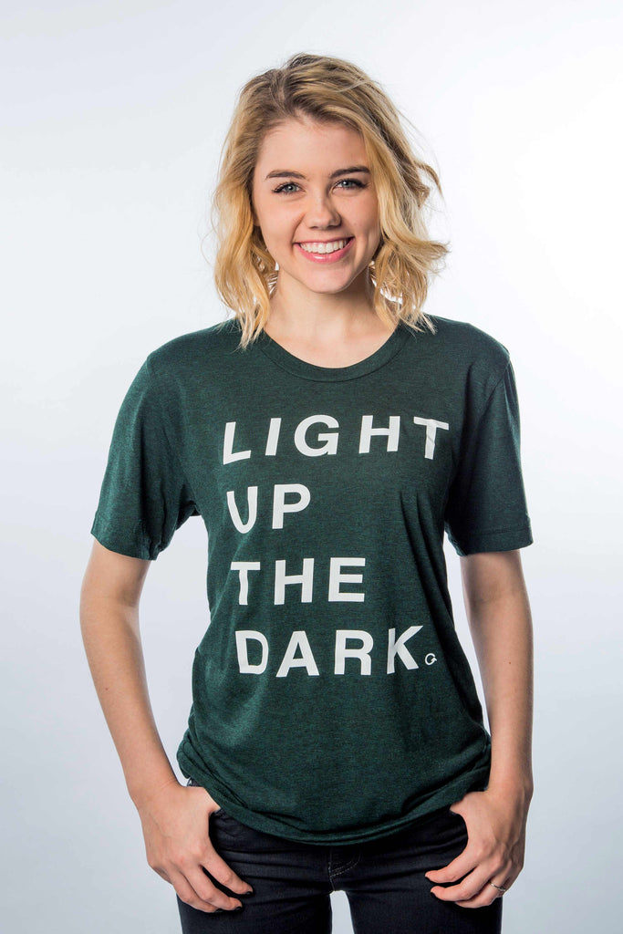 Light Up The Dark Emerald T-Shirt