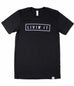 LIVIN' IT BLACK UNISEX T-SHIRT