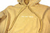 YOU ARE LOVED MUSTARD FLEECE HOODIE