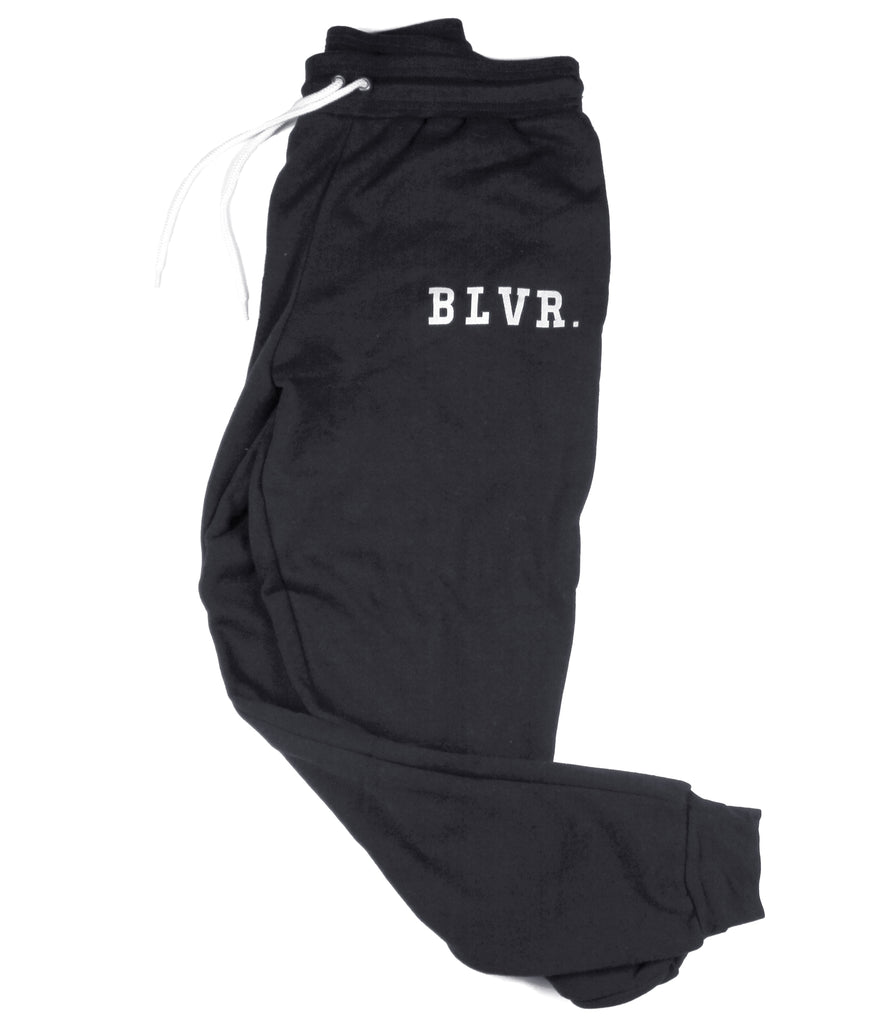 BLVR. BLACK JOGGER SWEATPANTS