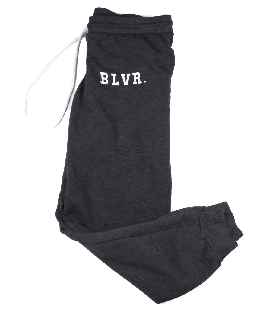 BLVR. GRAY JOGGER SWEATPANTS