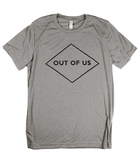 DIAMONDS OUT OF US CONCRETE T-SHIRT