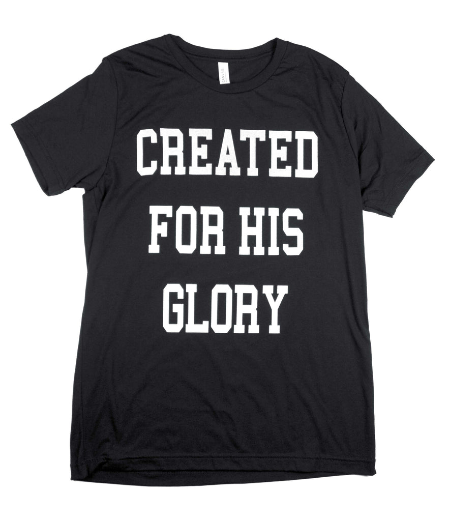 CREATED BLACK T-SHIRT