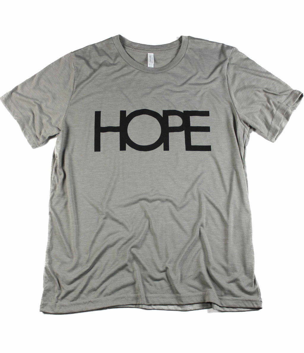 HOPE HEATHER STONE T-SHIRT