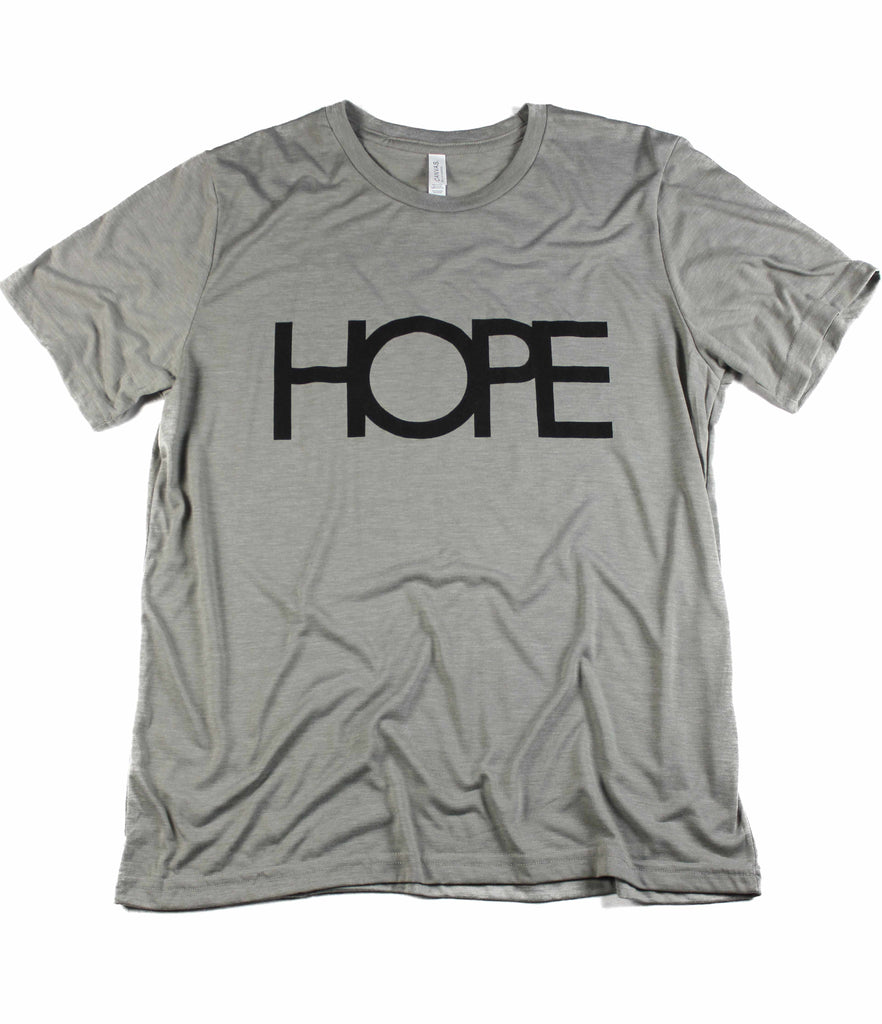 HOPE HEATHER STONE T-SHIRT