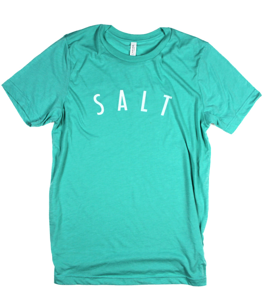 SALT + LIGHT OCEAN GREEN T-SHIRT