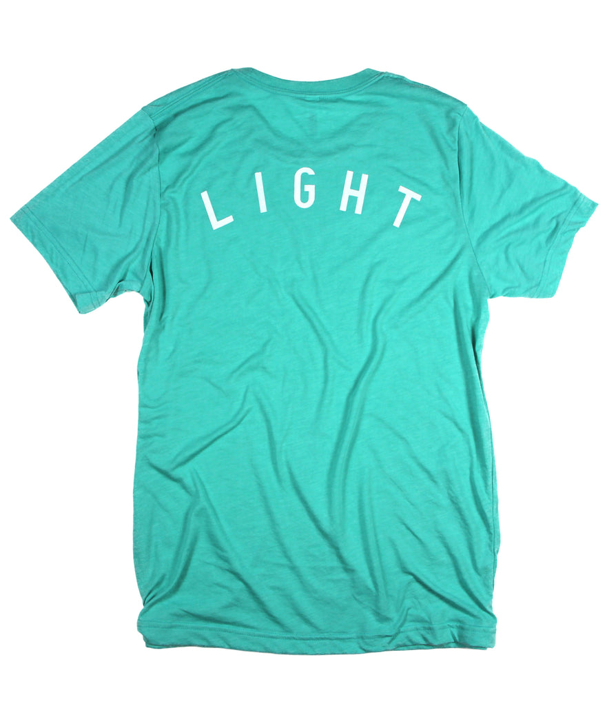 SALT + LIGHT OCEAN GREEN T-SHIRT