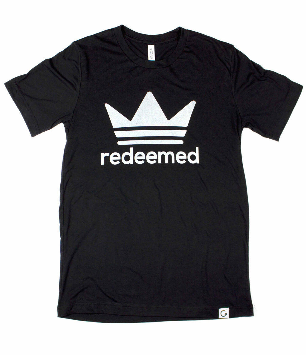REDEEMED BLACK T-SHIRT