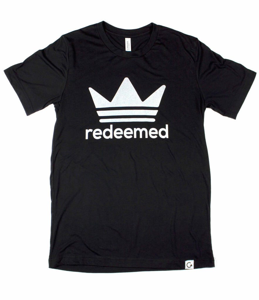 REDEEMED BLACK T-SHIRT