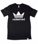 REDEEMED BLACK T-SHIRT