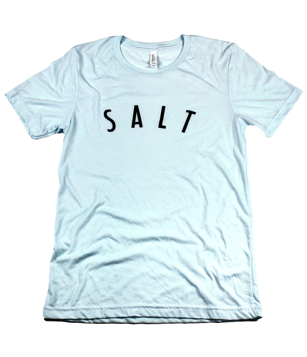 SALT + LIGHT ICE BLUE T-SHIRT