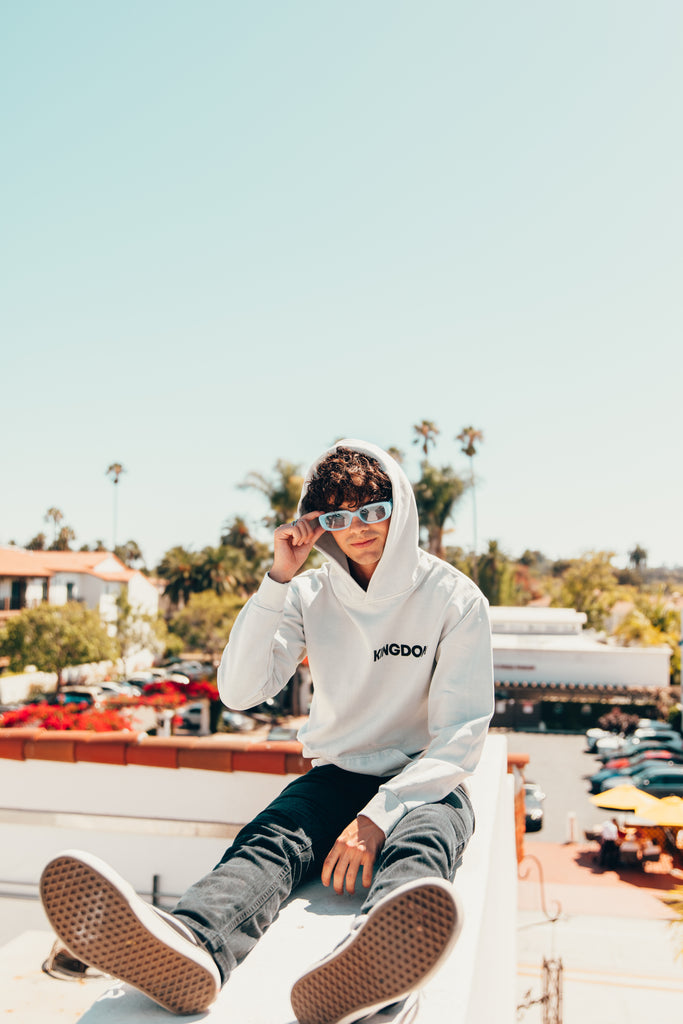 KINGDOM OVER CULTURE VINTAGE CONCRETE URBAN HOODIE