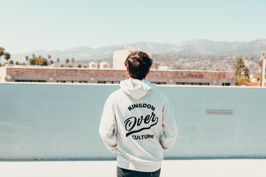 KINGDOM OVER CULTURE VINTAGE CONCRETE URBAN HOODIE