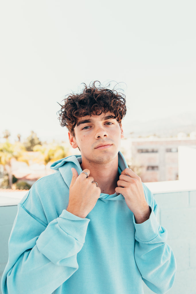 BELIEVE JESUS ETERNAL LIFE GRAPE ICE URBAN HOODIE