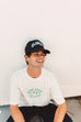GLORIFY BLACK TRUCKER HAT