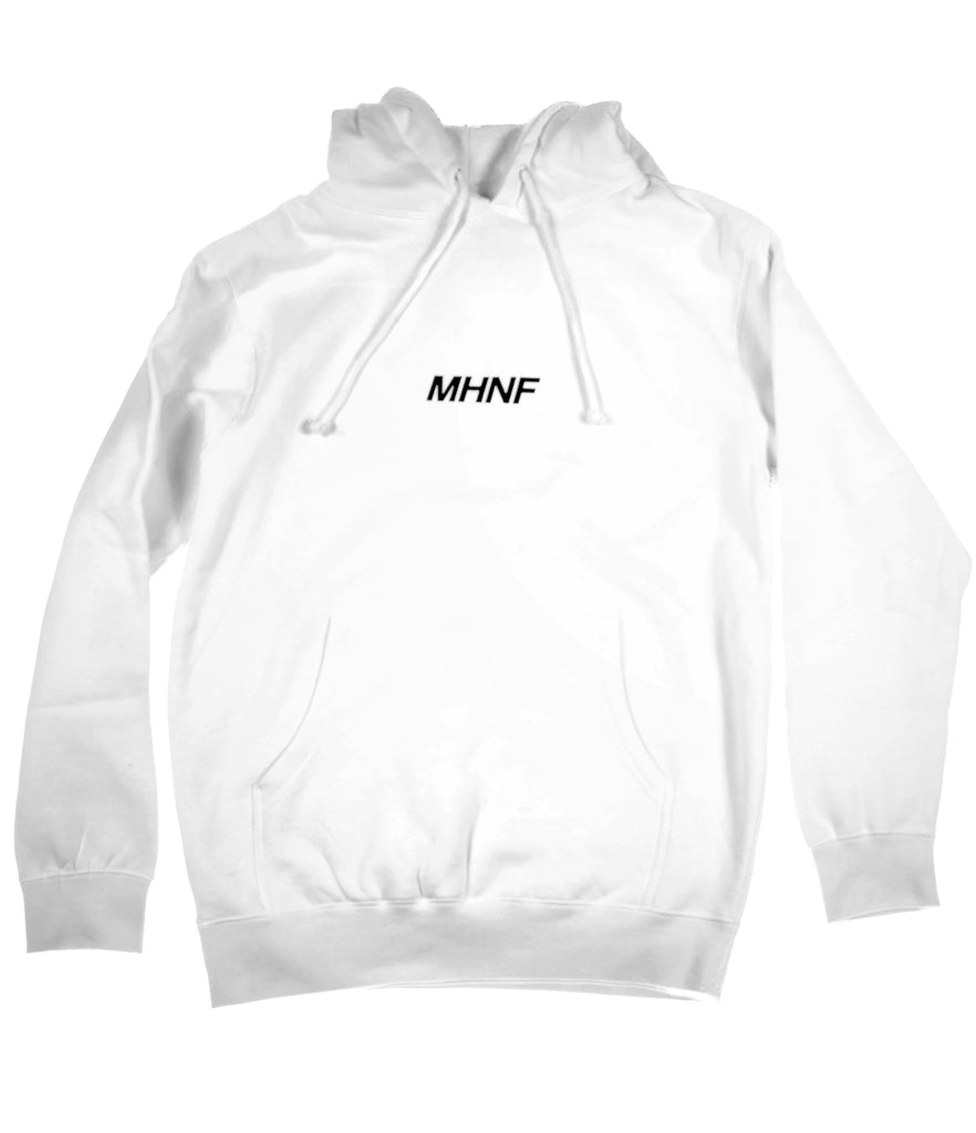 MAKE HIS NAME FAMOUS WHITE HOODIE